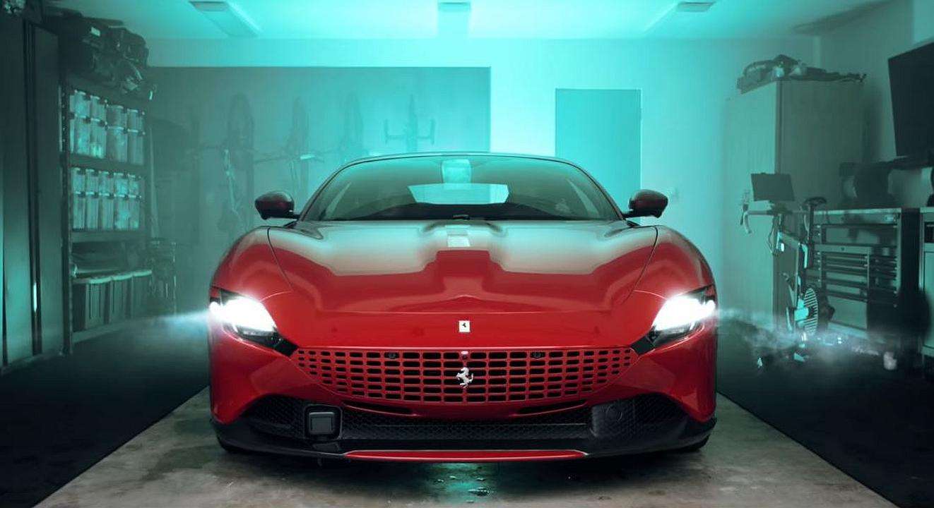 The Music of Ferrari' featuring the sexy Roma - The Supercar Blog