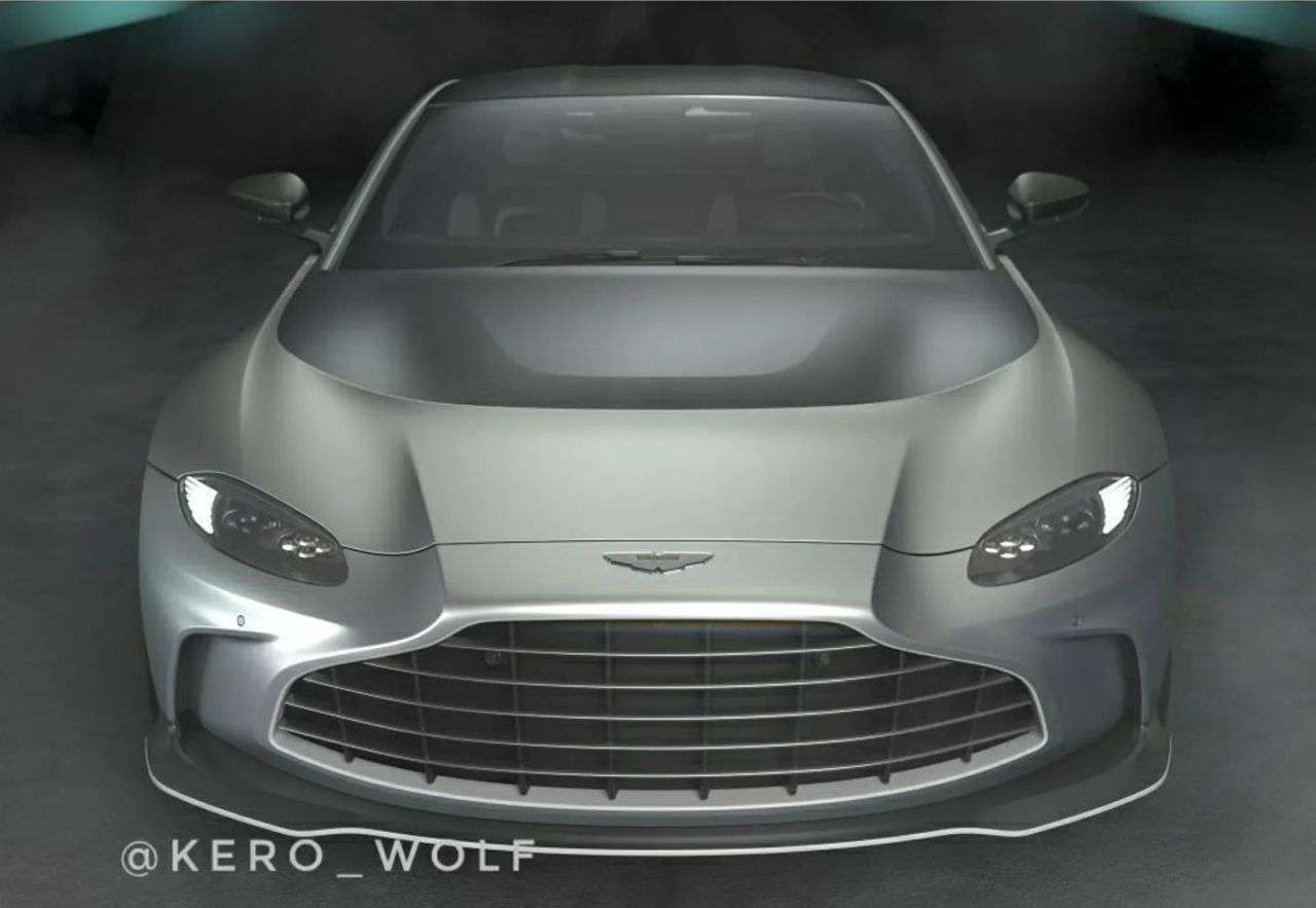 2023 Aston Martin V12 Vantage-leaked1