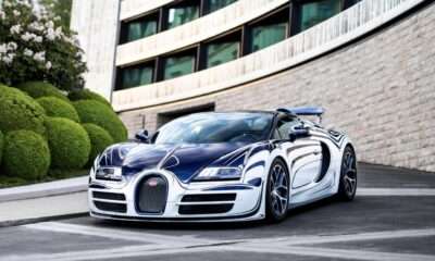 Bugatti Veyron Grand Sport Vitesse L'Or Blanc-for-sale-1