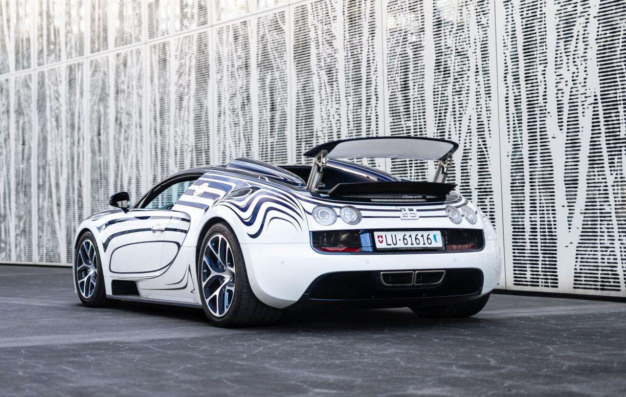 Bugatti Veyron Grand Sport Vitesse L'Or Blanc-for-sale-2
