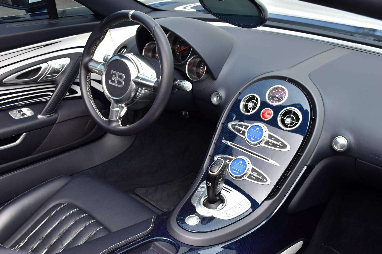 Bugatti Veyron Grand Sport Vitesse L'Or Blanc-for-sale-3