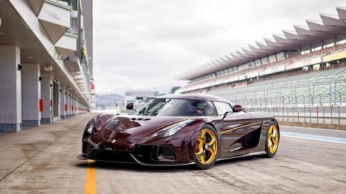 Burgundy Koenigsegg Regera-Japan-kenmsaito-1