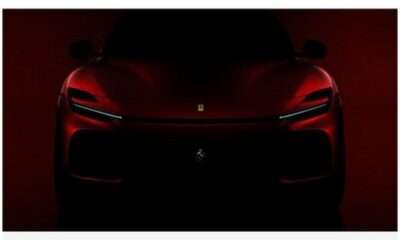 Ferrari Purosangue SUV-teaser