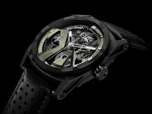 Swiss watchmaker CODE41 launches the X41 Edition 6 - The Supercar Blog