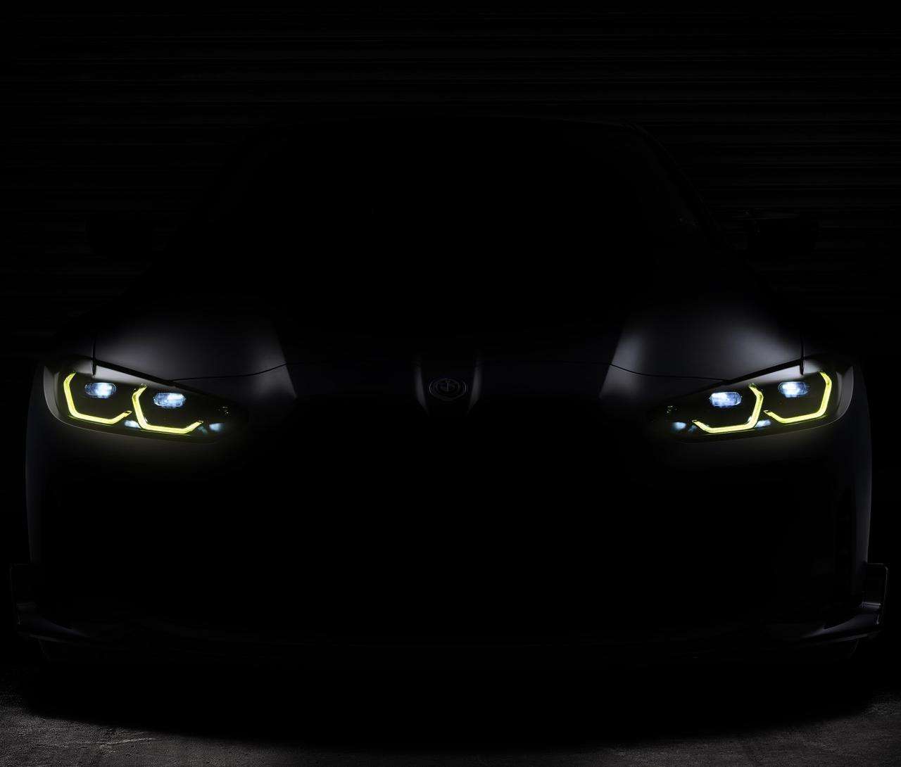 2023 BMW M4 CSL teaser-1