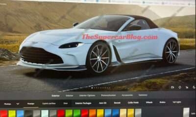 Aston Martin V12 Vantage Roadster-leaked-5