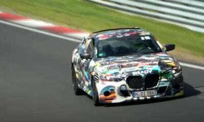 BMW 3.0 CSL Hommage- Nurburgring-1