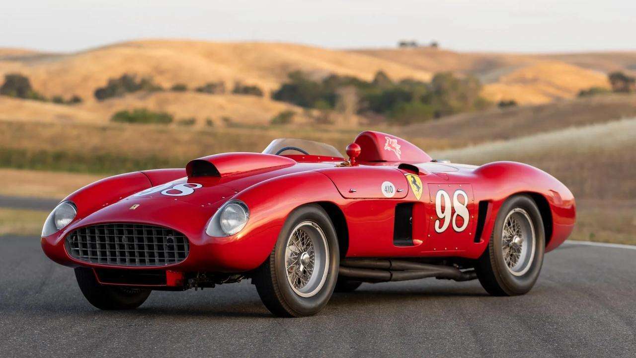 Ferrari 410 Sport Spider-RM Sothebys-Montery auction-1