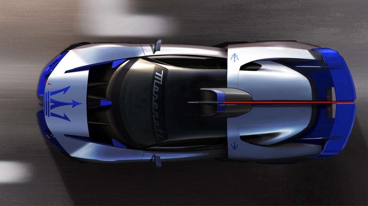 Maserati Project24-track car-1