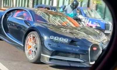Bugatti Chiron robbery-London
