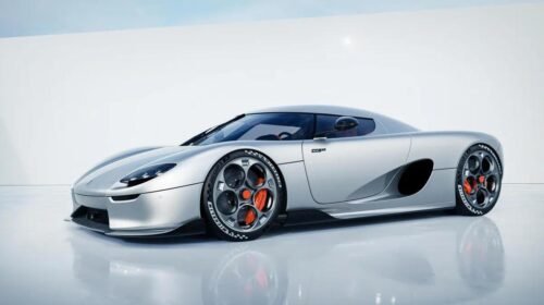 Koenigsegg CC850-7