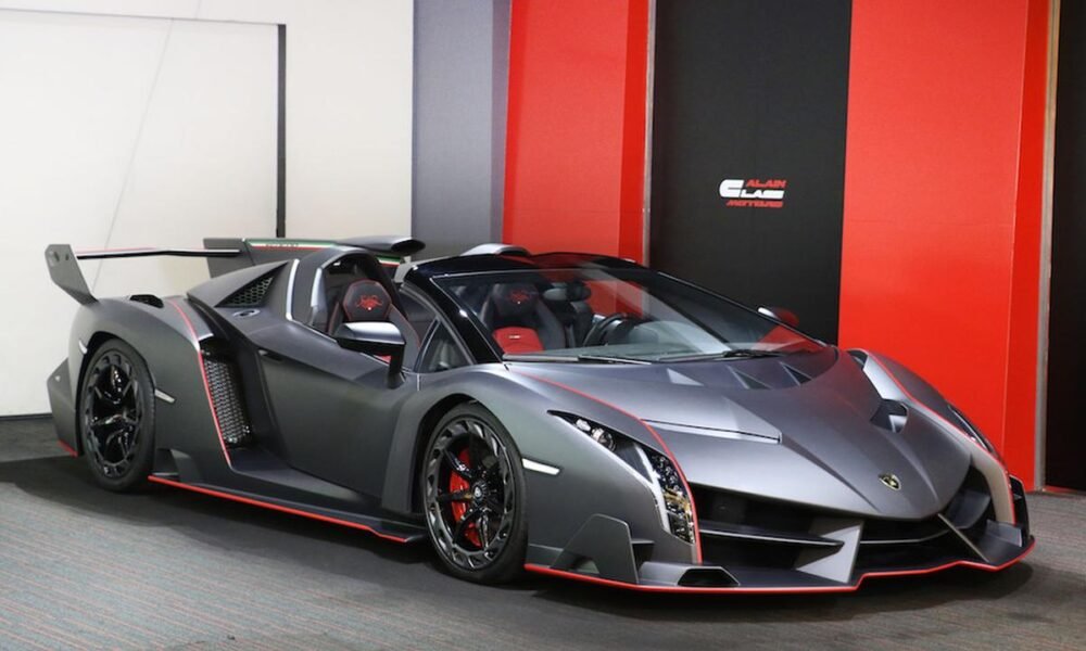 【新品未開封シークレット】Lamborghini Veneno Roadster Ultra-rare Lamborghini Veneno Roadster will cost you $11 million