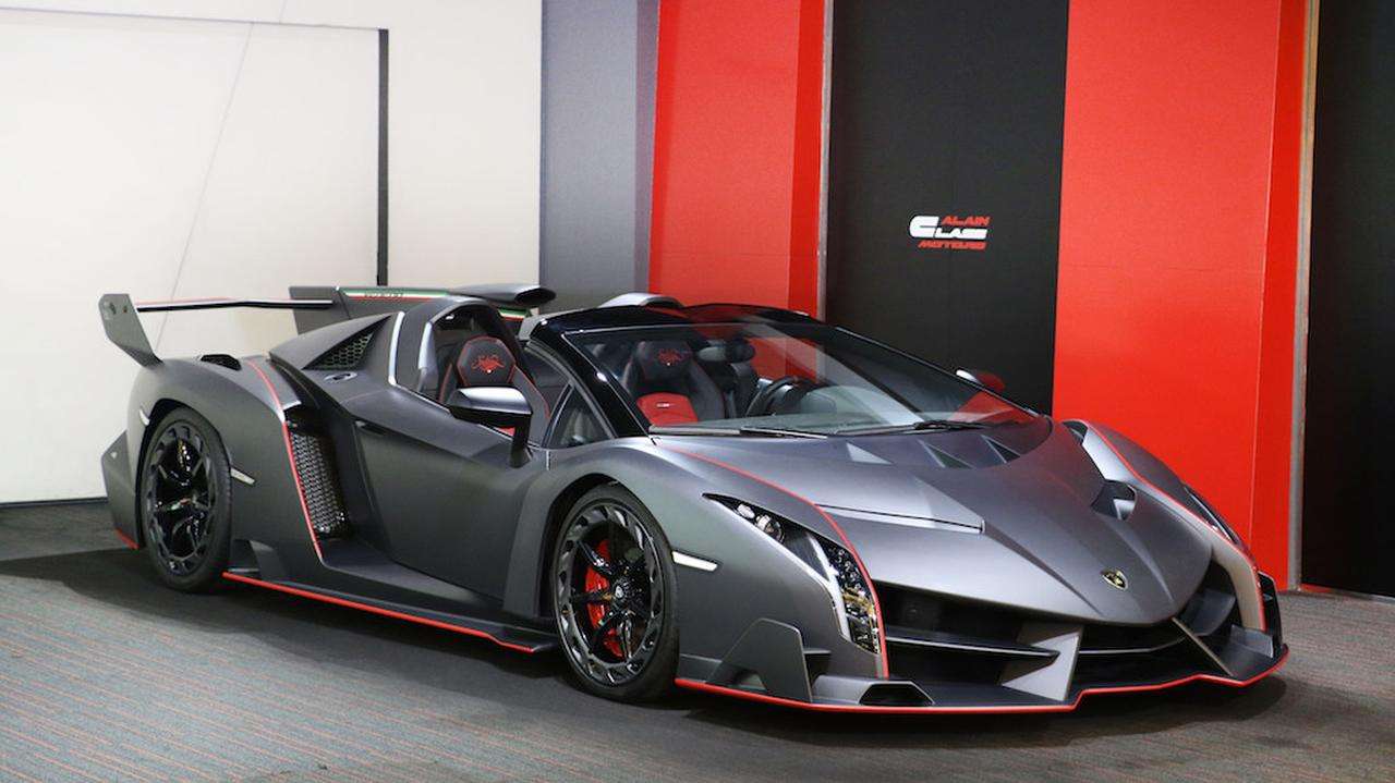 Lamborghini Veneno Roadster for sale-UAE-1