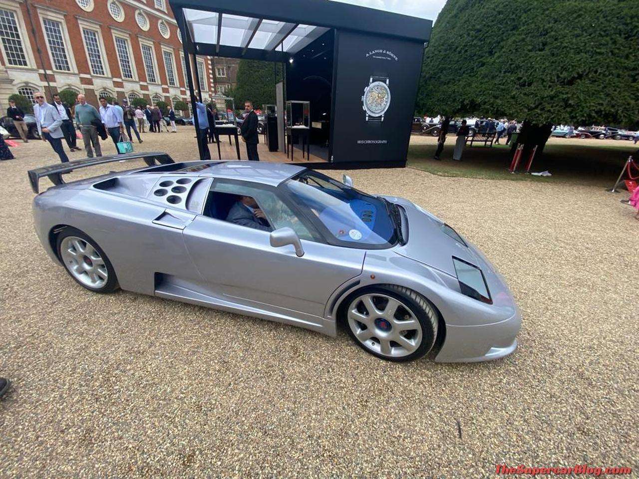 Bugatti EB110 SS-Hampton Court-2022-1