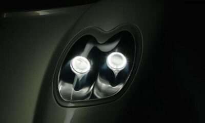 Pagani C10-teaser-headlight