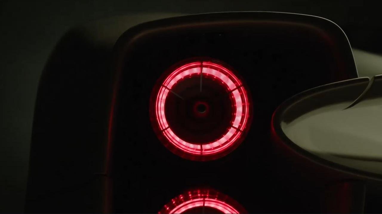 Pagani C10-teaser-tail light