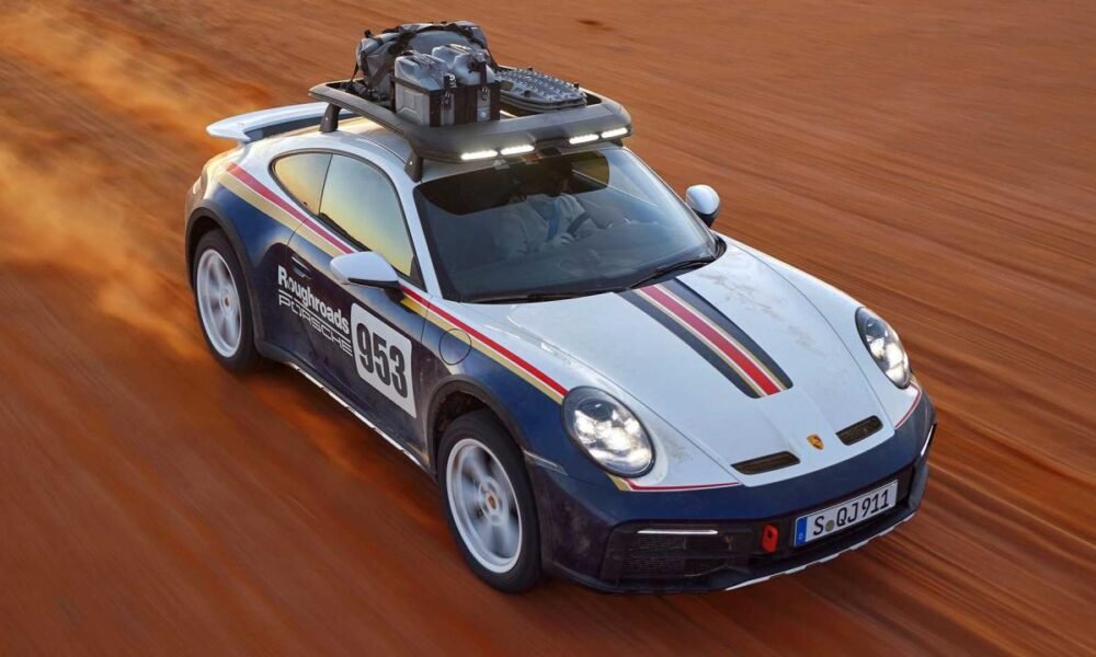 New Porsche 911 Dakar with hybrid power is in the works