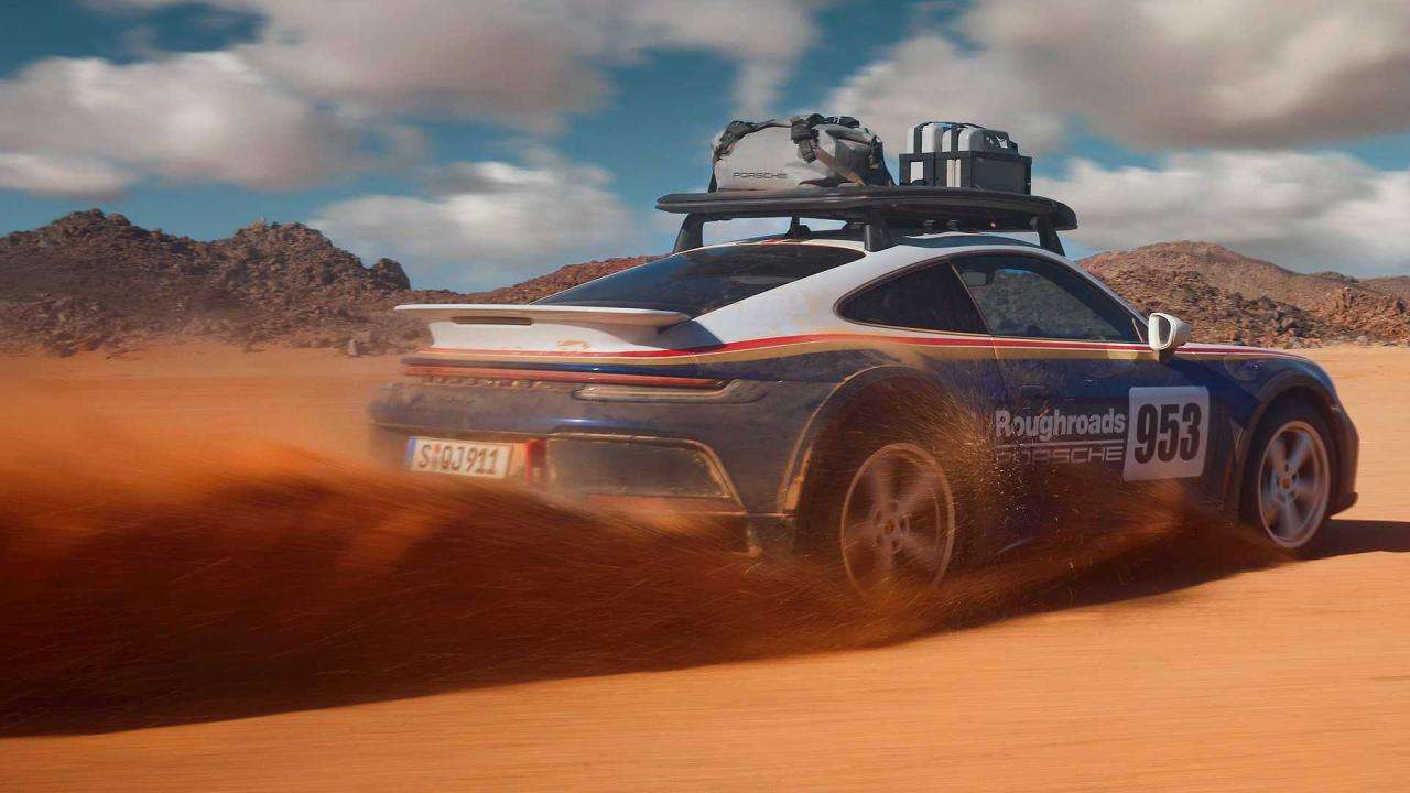 2023 Porsche 911 Dakar-4