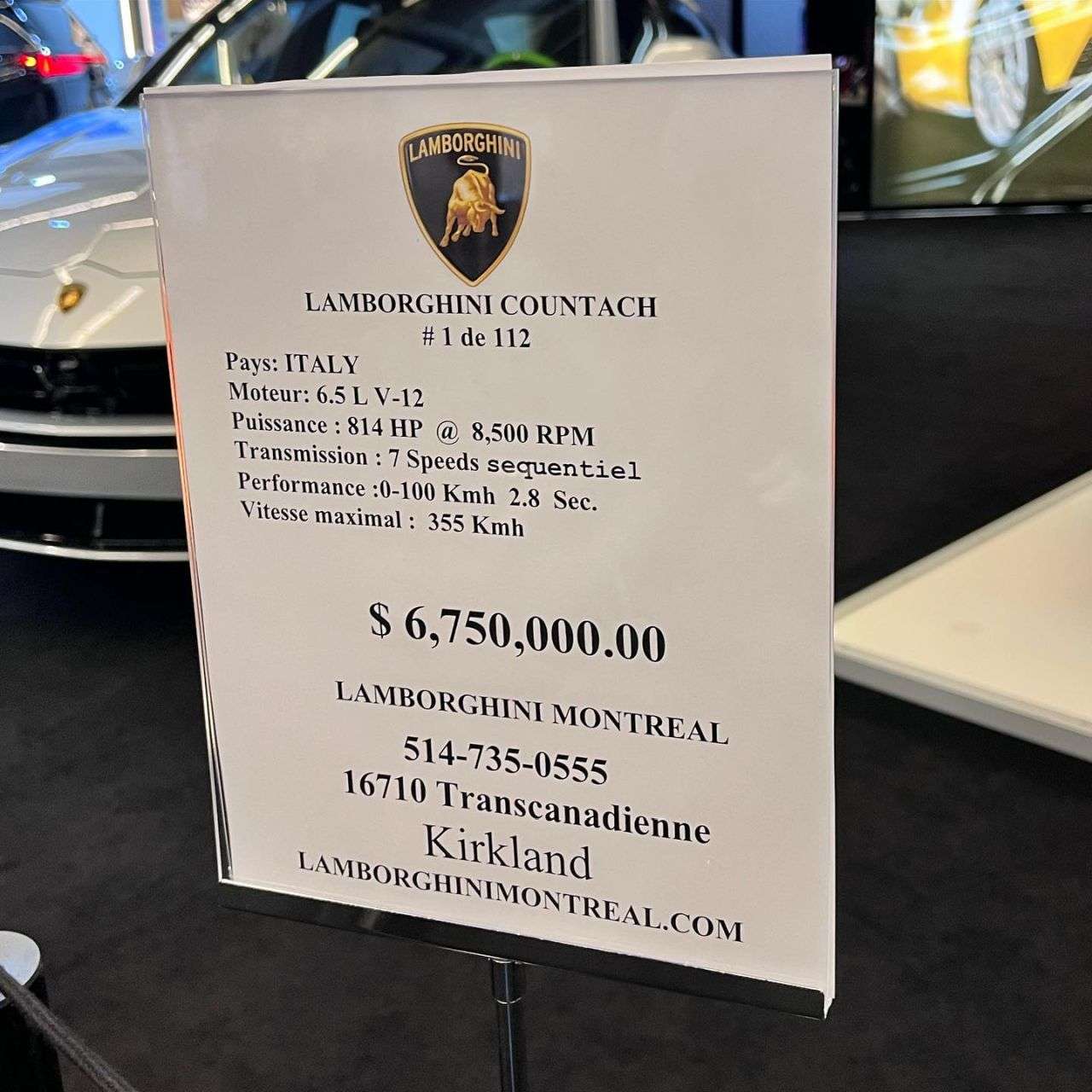 2022-Lamborghini Countach-for-sale-Canada-2