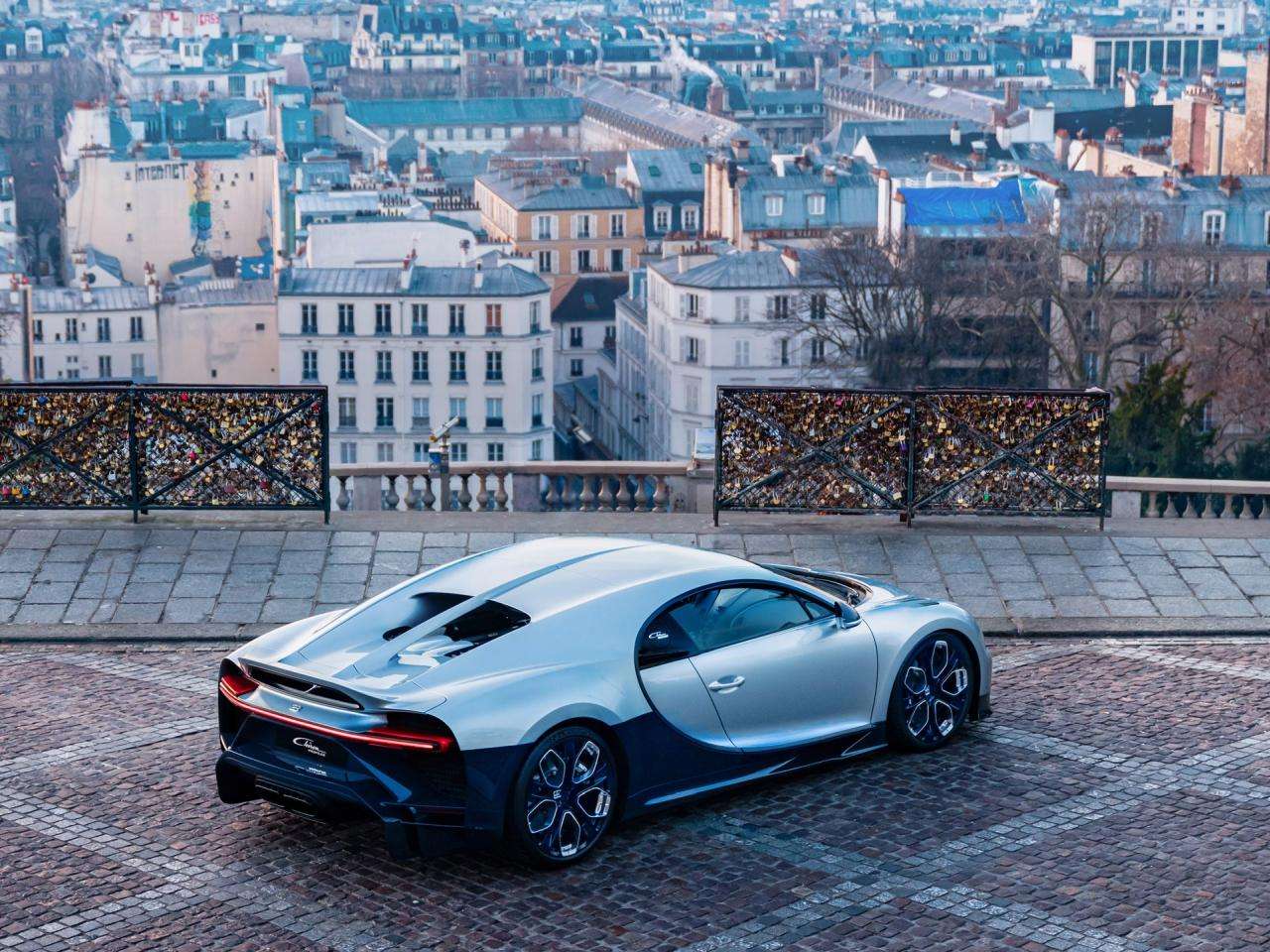 Bugatti Chiron Profilee RM Sothebys Paris auction-1