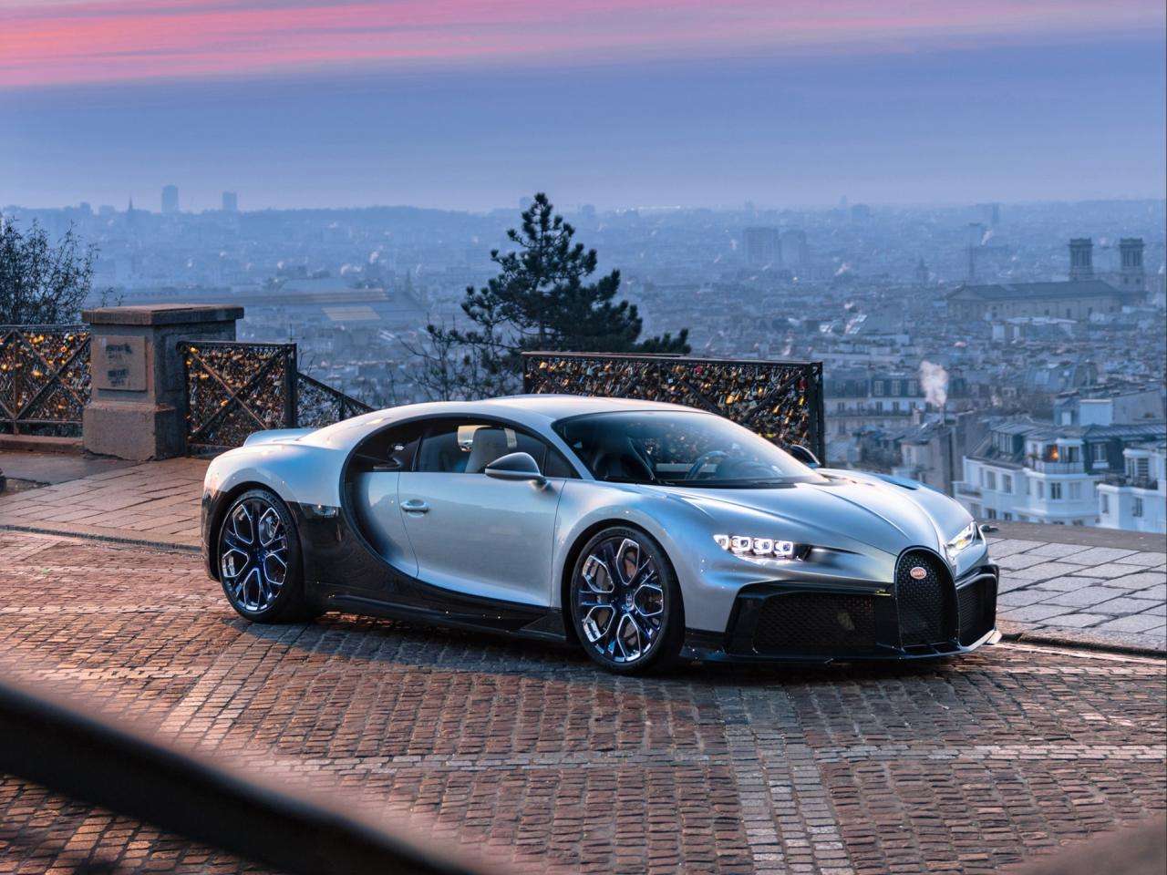 Bugatti Chiron Profilee RM Sothebys Paris auction