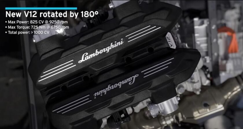Lamborghini Aventador successor's Hybrid V12 engine revealed - The ...