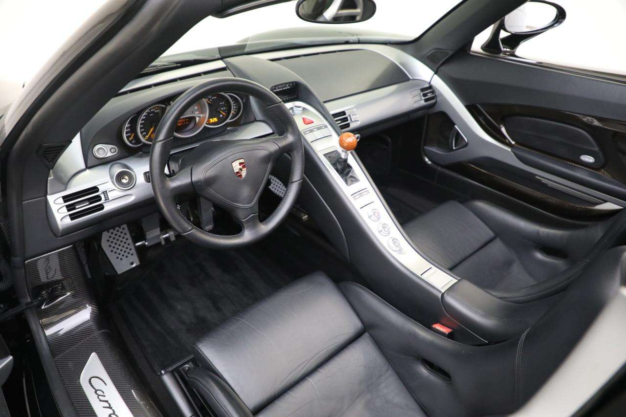 All-black-Porsche-Carrera-GT-for-sale-Miller-Motorcars-4