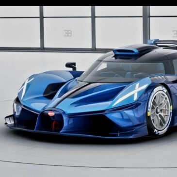 First images of the Production-spec Bugatti Bolide leaked! - The