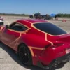 Toyota Supra rented on Turo results in damages