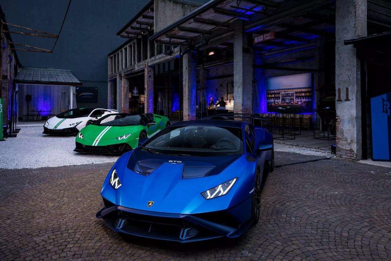 Lamborghini Huracan 60th Anniversary-Milan Design Week-1