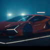 Lamborghini Revueto exhaust flames