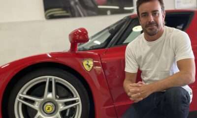 Fernando Alonso Ferrari Enzo-auction
