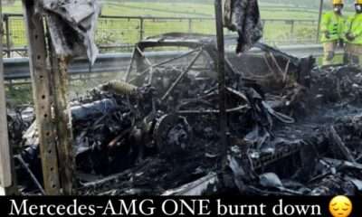 Gercollectors Mercedes-AMG One fire accident