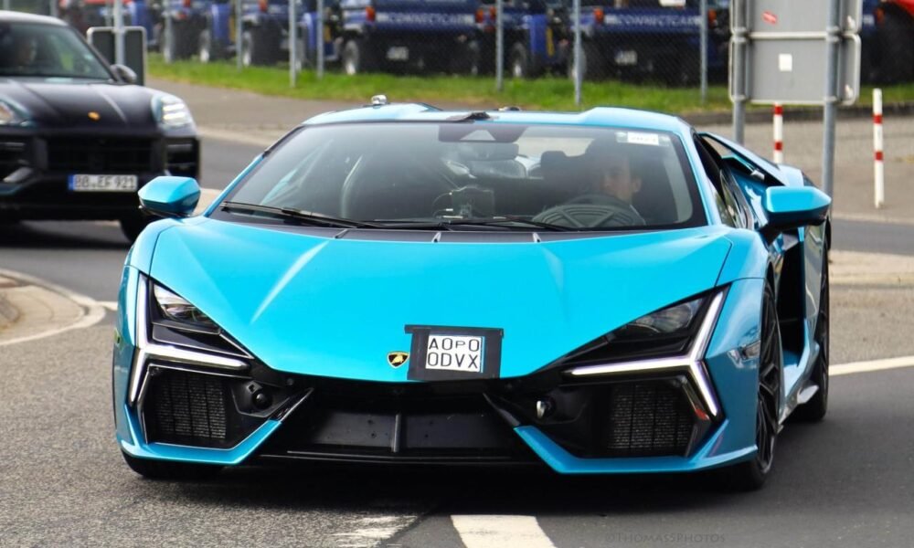 Revuelto heads to the Nurburgring as road trials continue The Supercar Blog