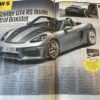 Porsche 718 Cayman GT4 RS Spyder leaked-1