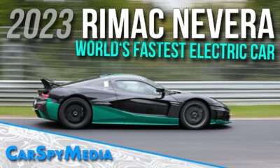 Rimac Nevera-Nurburgring-testing