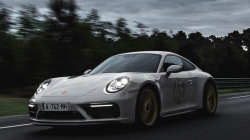 2024 Porsche 911 Carrera GTS Le Mans Centenaire Edition-2