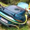 Aston Martin Vantage F1 Edition-Crash-Italy-2