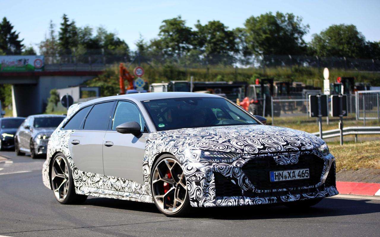 Audi RS6 GT-spy-images-Nurburgring-1