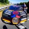 Bugatti Chiron accident-Gumball 3000