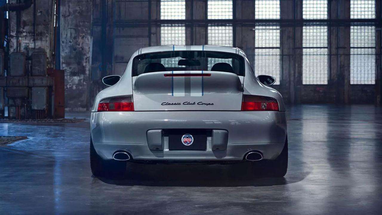 Porsche 911 Classic Club Coupe-996-restomod-2