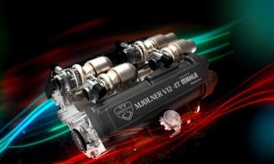 Zenvo Aurora V12 hybrid engine-1