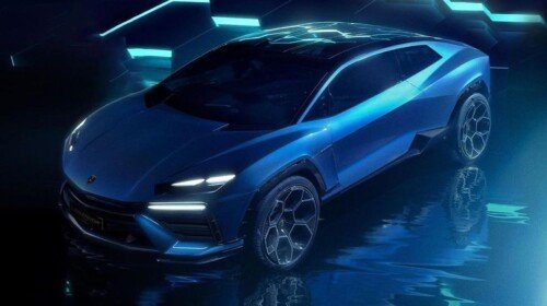 Lamborghini Lanzador-EV-concept-Pebble Beach