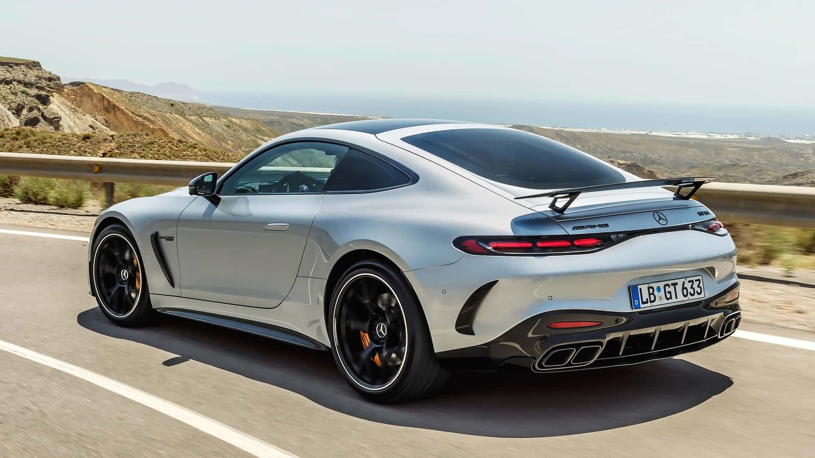 2024 MercedesAMG GT revealed; Is it just an SL with metal roof? The