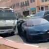 Bugatti Chiron Super Sport-Crash-Dubai