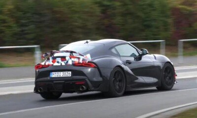 2025 Toyota Supra GRMN-spy-shots-1