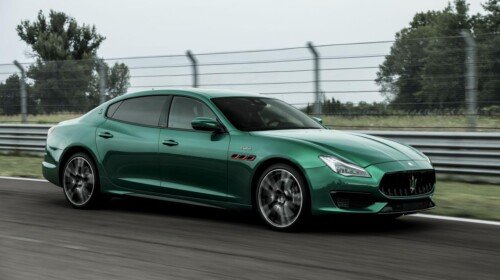 Quattroporte Trofeo