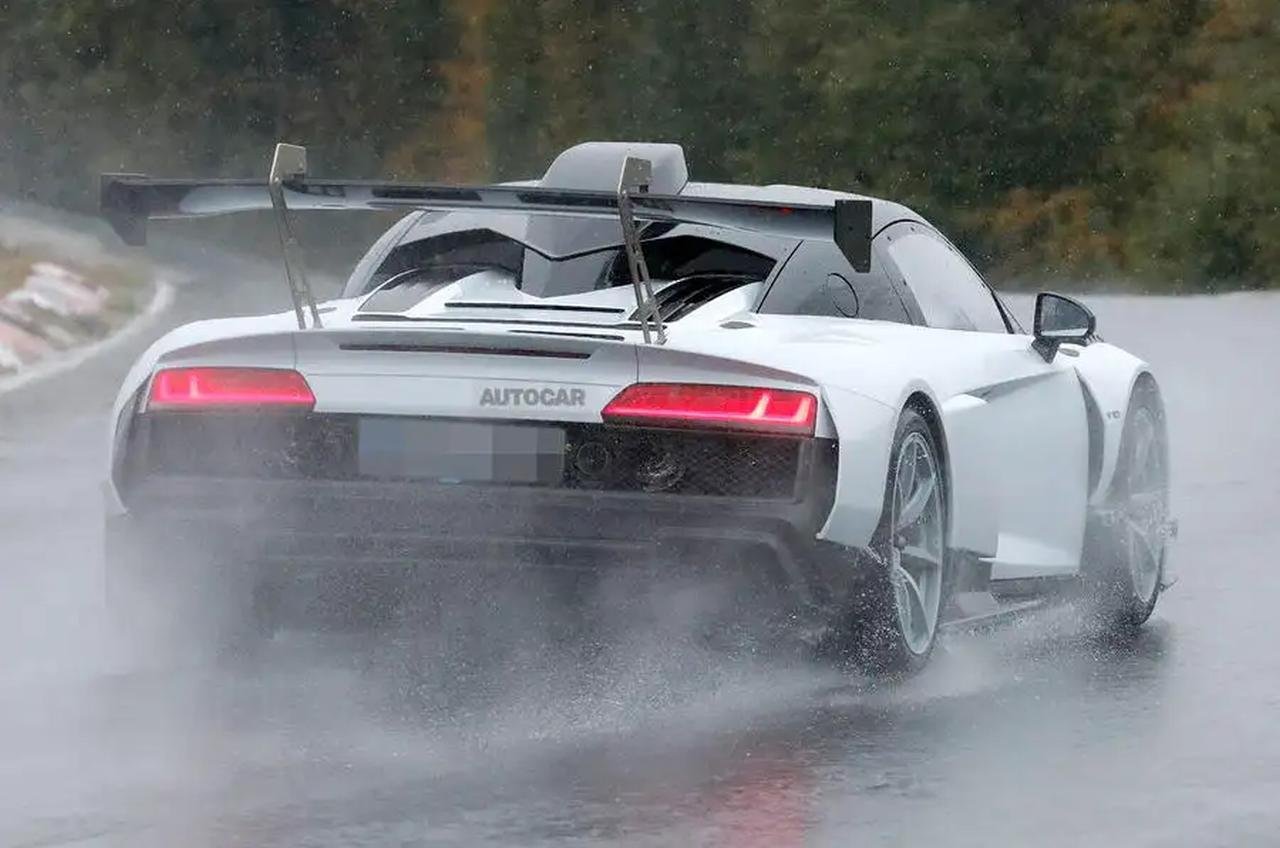 Audi R8 bows out after 2023