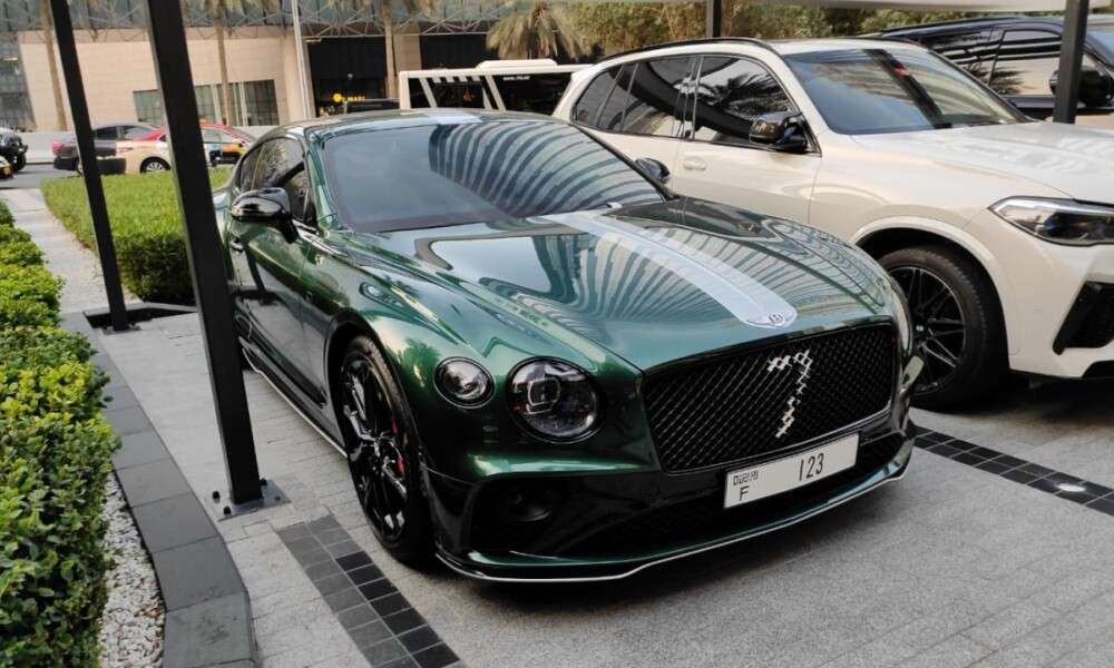 1 of 48 Bentley Continental GT Le Mans Assortment noticed in Dubai