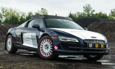 Audi R8 rally car for sale-Bring a trailer-1